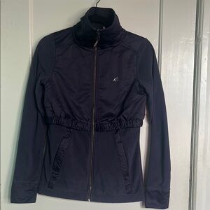 Adidas Women's Purple Utility Jacket.